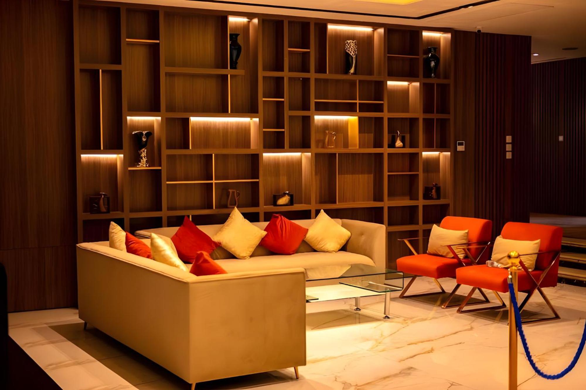Ahlin Suites Рияд Екстериор снимка